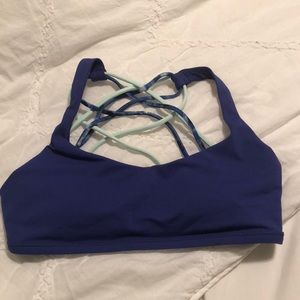 Lulu Lemon Sports Bra/Swim top